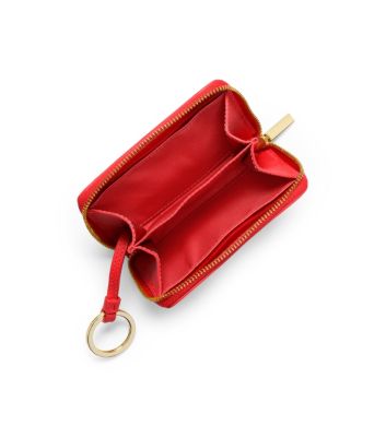 Tory Burch Robinson Zip Coin Case 