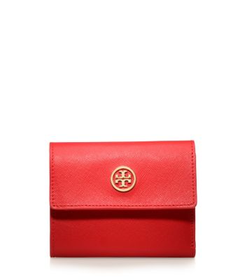 Tory Burch Robinson French Tri-fold Wallet  