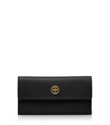 Tory Burch Robinson Continental Tri-fold Wallet  