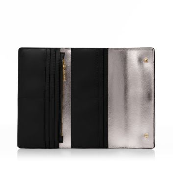 Tory Burch Robinson Continental Tri-fold Wallet 