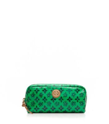 Tory Burch Printed Cosmetic Case  