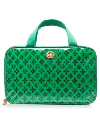 Tory Burch Hanging Zip Cosmetic Case  