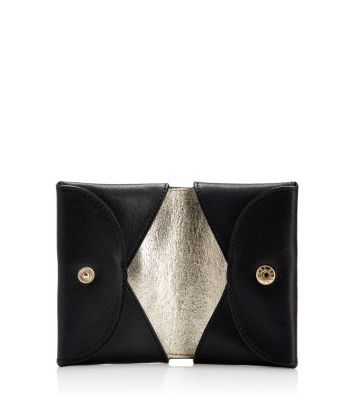 Tory Burch Robinson Double Card Case 