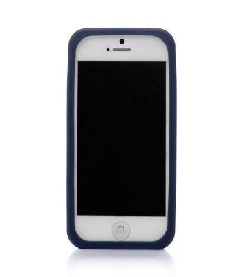 Tory Navy Tory Burch Kelsey Perforated Phone Case For Iphone 5 