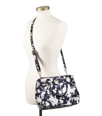 Tory Burch Small Printed Robinson Double Zip Tote 