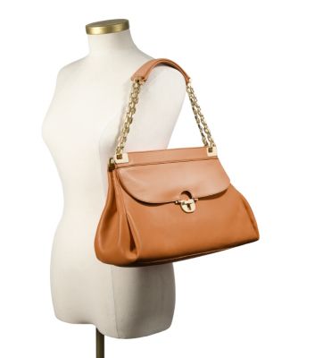 Tory Burch Simon Top Handle Satchel 