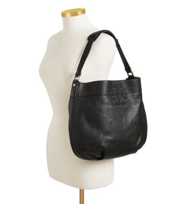Tory Burch Stacked "t" Hobo 