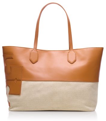 Tory Burch Stacked "t" Tote 