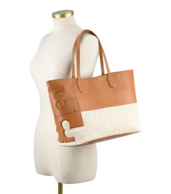 Tory Burch Stacked "t" Tote 