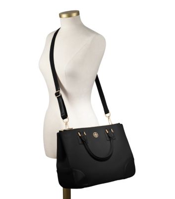 Tory Burch Robinson Double Zip Tote 