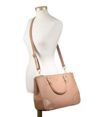 Robinson Double Zip Tote