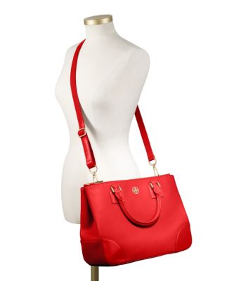 Robinson Double Zip Tote