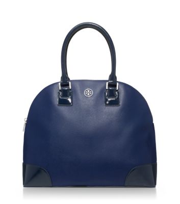 Tory Burch Robinson Dome Satchel  