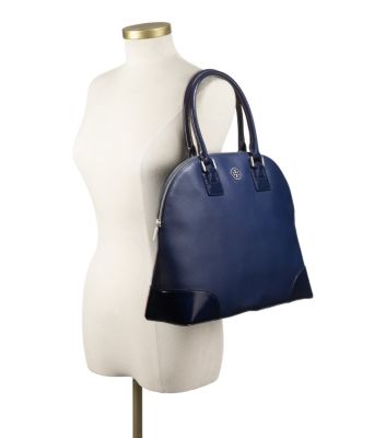 Tory Burch Robinson Dome Satchel 