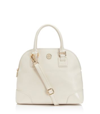 Tory Burch Robinson Small Dome Satchel  