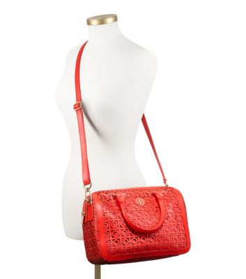 Tory Burch Kelsey Middy Satchel 
