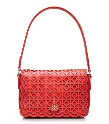 KELSEY SHOULDER BAG | POPPY RED | 606