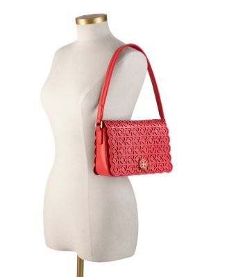KELSEY SHOULDER BAG | POPPY RED | 606