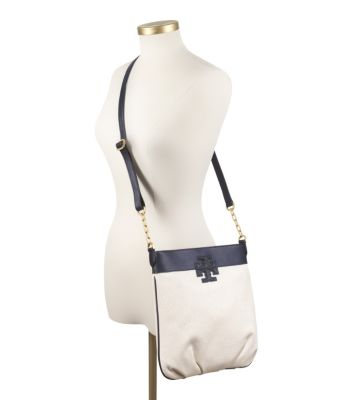 Stacked "T" Book Bag