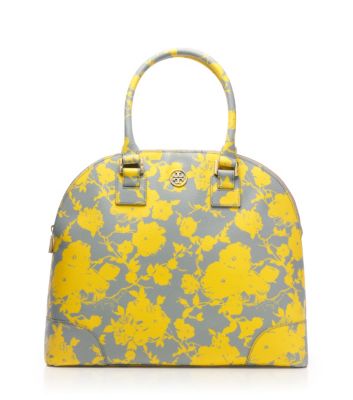 Tory Burch Printed Robinson Dome Satchel 