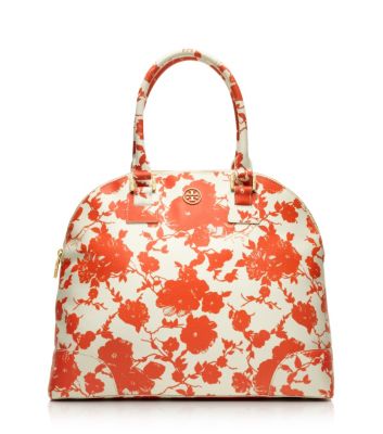 Printed Robinson Dome Satchel