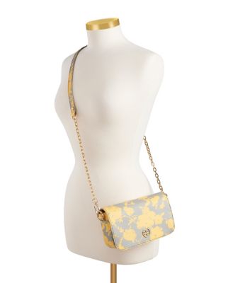 Tory Burch Printed Robinson Chain Minibag 