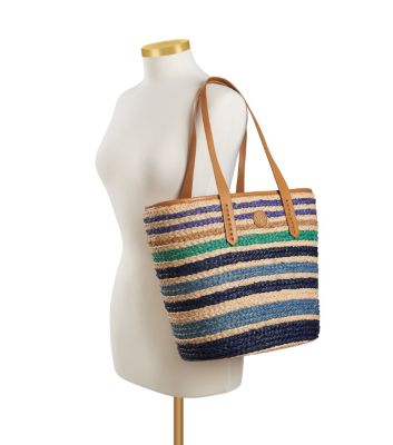 Straw Basket Tote
