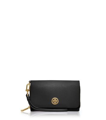 Beautiful Tory Burch smartphone wristlet