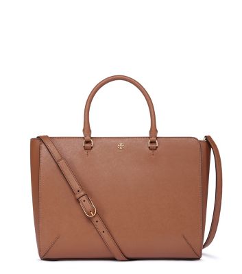 Tory Burch Robinson Zip Tote