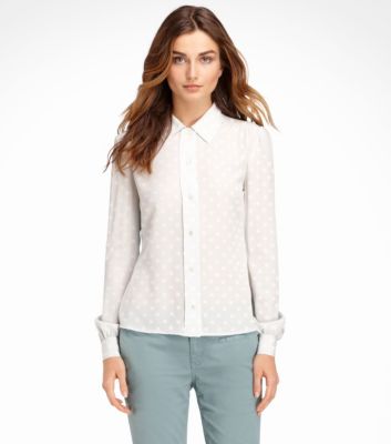 ANGELIQUE SILK BLOUSE