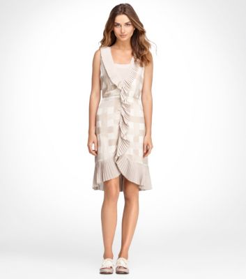 JANETTA SILK DRESS