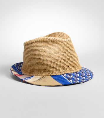 COLLAGE TRILBY FEDORA