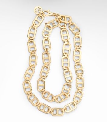 PLATO INTERLOCKING CHAIN NECKLACE