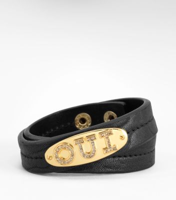 CLAUDE OUI WRAP BRACELET