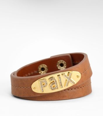 CLAUDE PAIX WRAP BRACELET