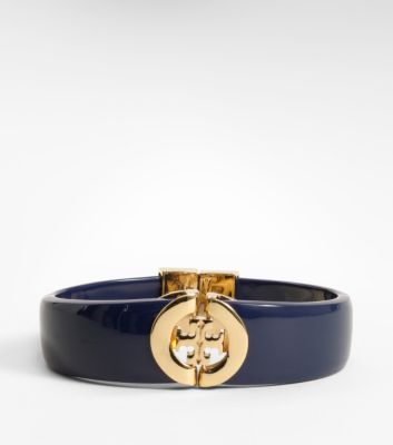 LOGO HINGE BANGLE