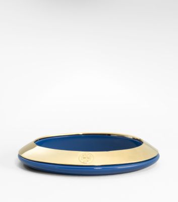 LOGO RESIN TWO TONE BRACELET