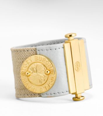 HIBISCUS BRACELET | NATURAL/SKY | 923