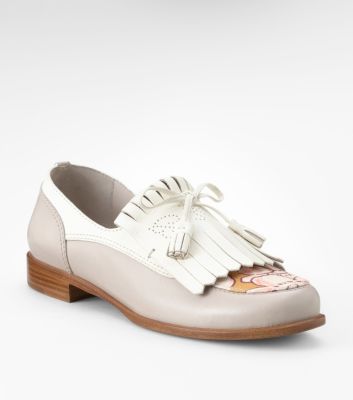 RUTH LOAFER-AFRIKAN | SHELL/IVORY/ELODIE E | 099