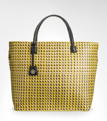 Straw Large Tote