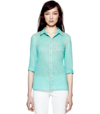 Tory Burch Sandi Shirt  