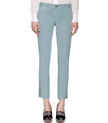 Tory Burch Noa Ankle Chino  