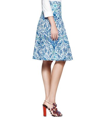 Ivory Akira  Tory Burch Kyra Skirt 