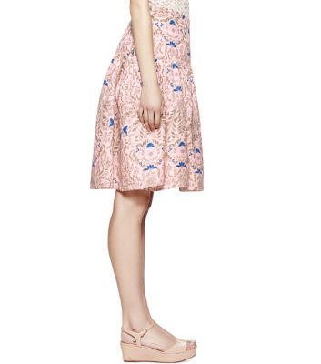 Ballet Pink Akira  Tory Burch Kyra Skirt 