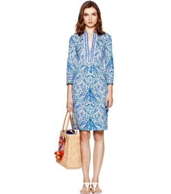 Ivory Akira  Tory Burch Tory Mini Dress  