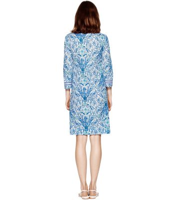 Ivory Akira  Tory Burch Tory Mini Dress 