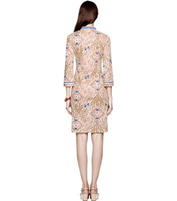 Ballet Pink Akira  Tory Burch Tory Mini Dress 