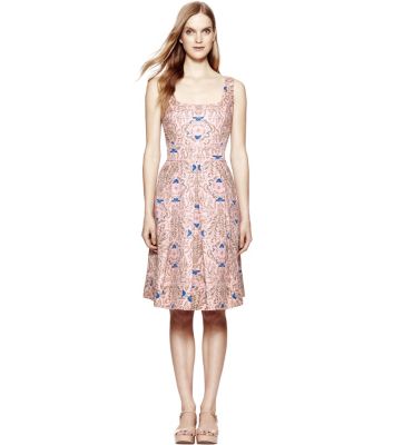 Ballet Pink Akira  Tory Burch Ramona Dress  