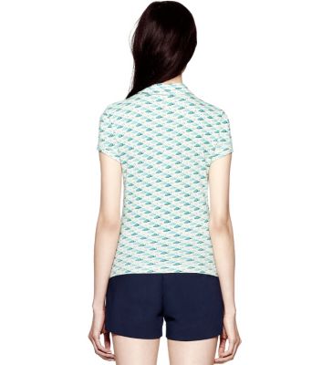 Tory Burch Quin Polo 