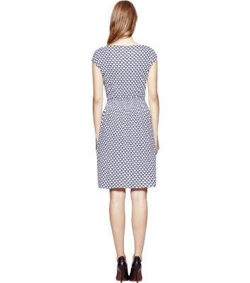 Ivory Scallope  Tory Burch Justina Dress 